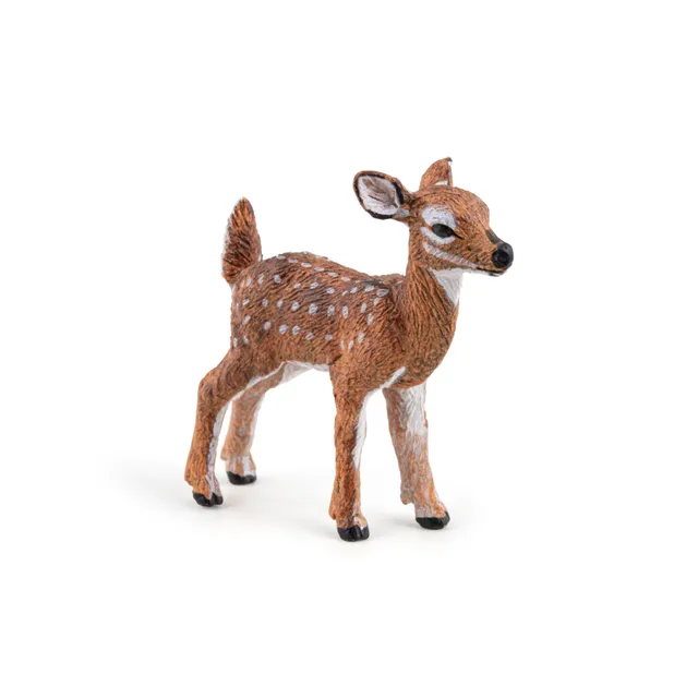 papo-wildlife-faon-figurine-petit-du-cerf-tachet image 1