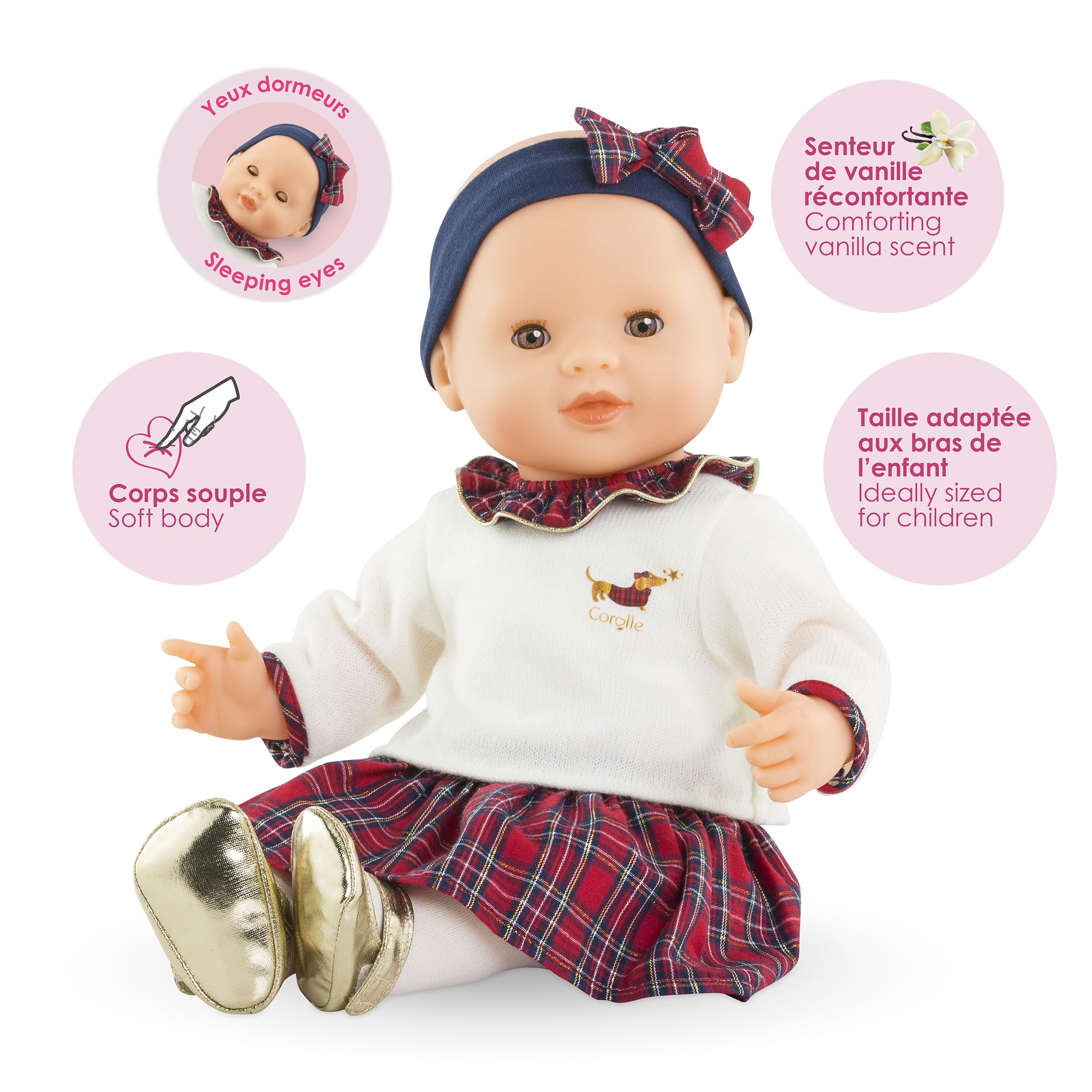 corolle-mon-grand-suzanne-en-f-tes-poupon-36-cm-vanille image 3