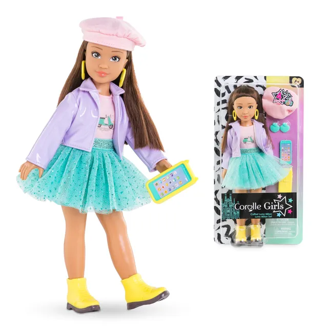 corolle-girls-luna-fashion-week-milan-poup-e-mannequin-28cm image 1