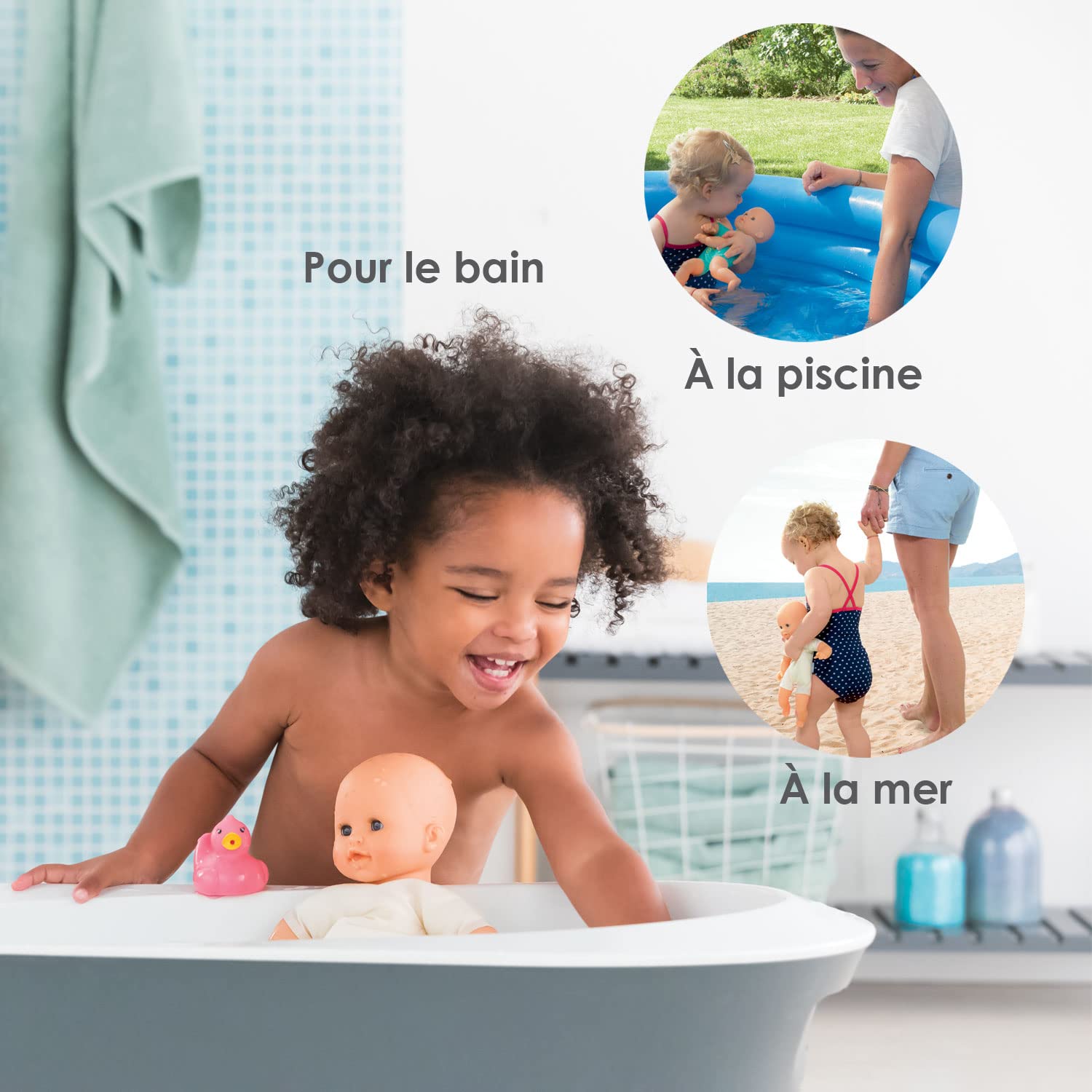 corolle-mon-premier-b-b-bain-coralie-30-cm-jouet-bain image 6