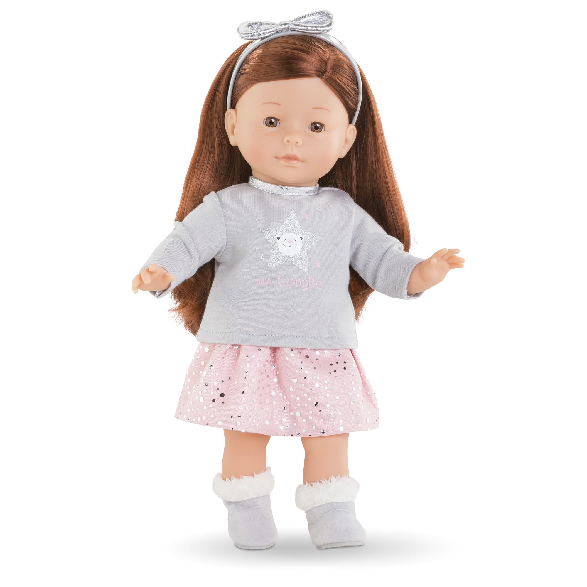 ma-corolle-t-shirt-manches-longues-soir-de-f-te-36cm image 2
