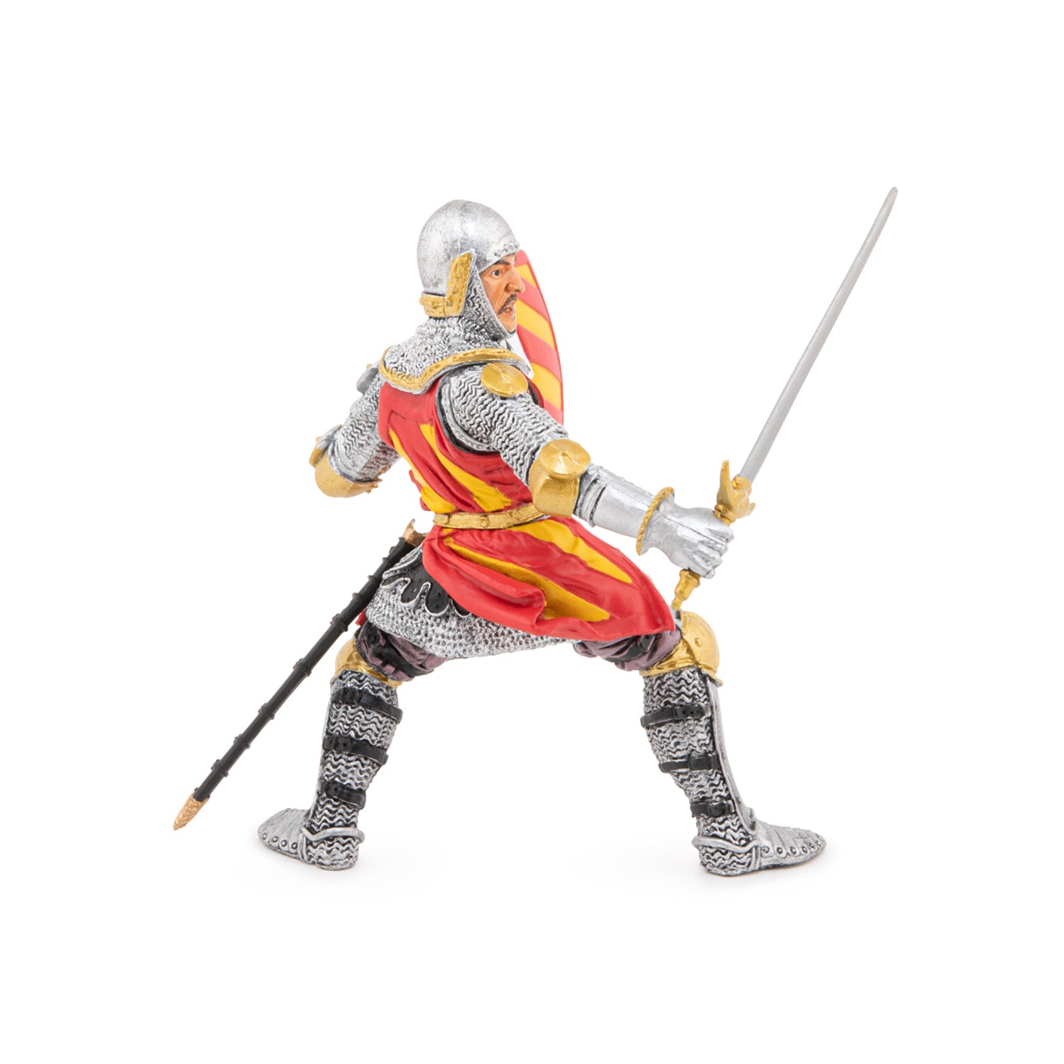 papo-medieval-figurine-chevalier-au-tournoi image 3