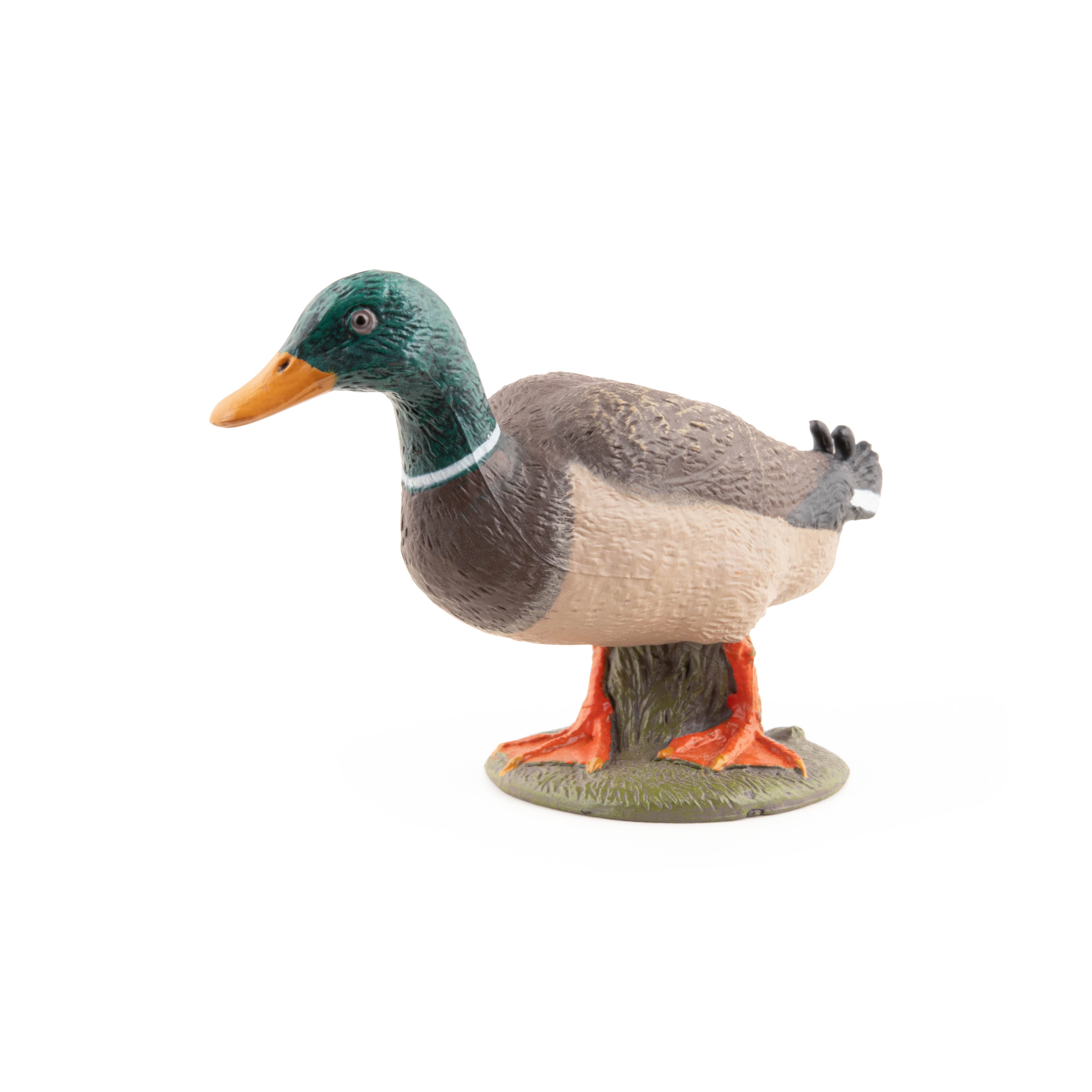 papo-farmyard-friends-canard-colvert-figurine-oiseau-ferme image 2