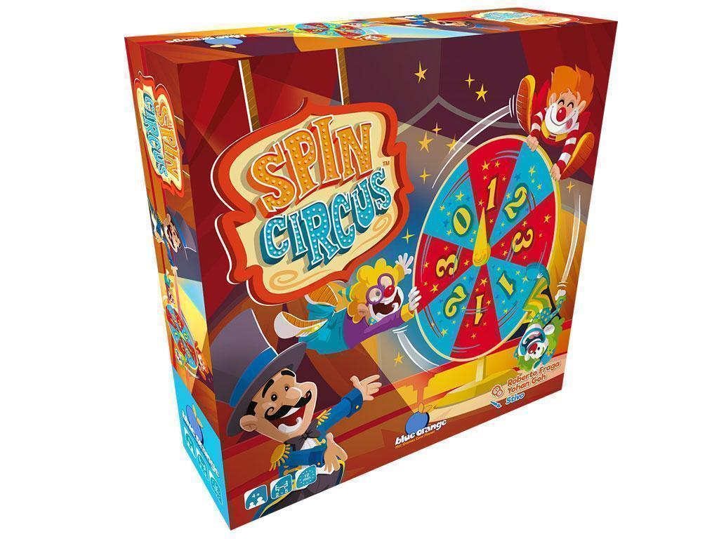 blue-orange-spin-circus-jeu-enfant-acrobates-cirque image 1