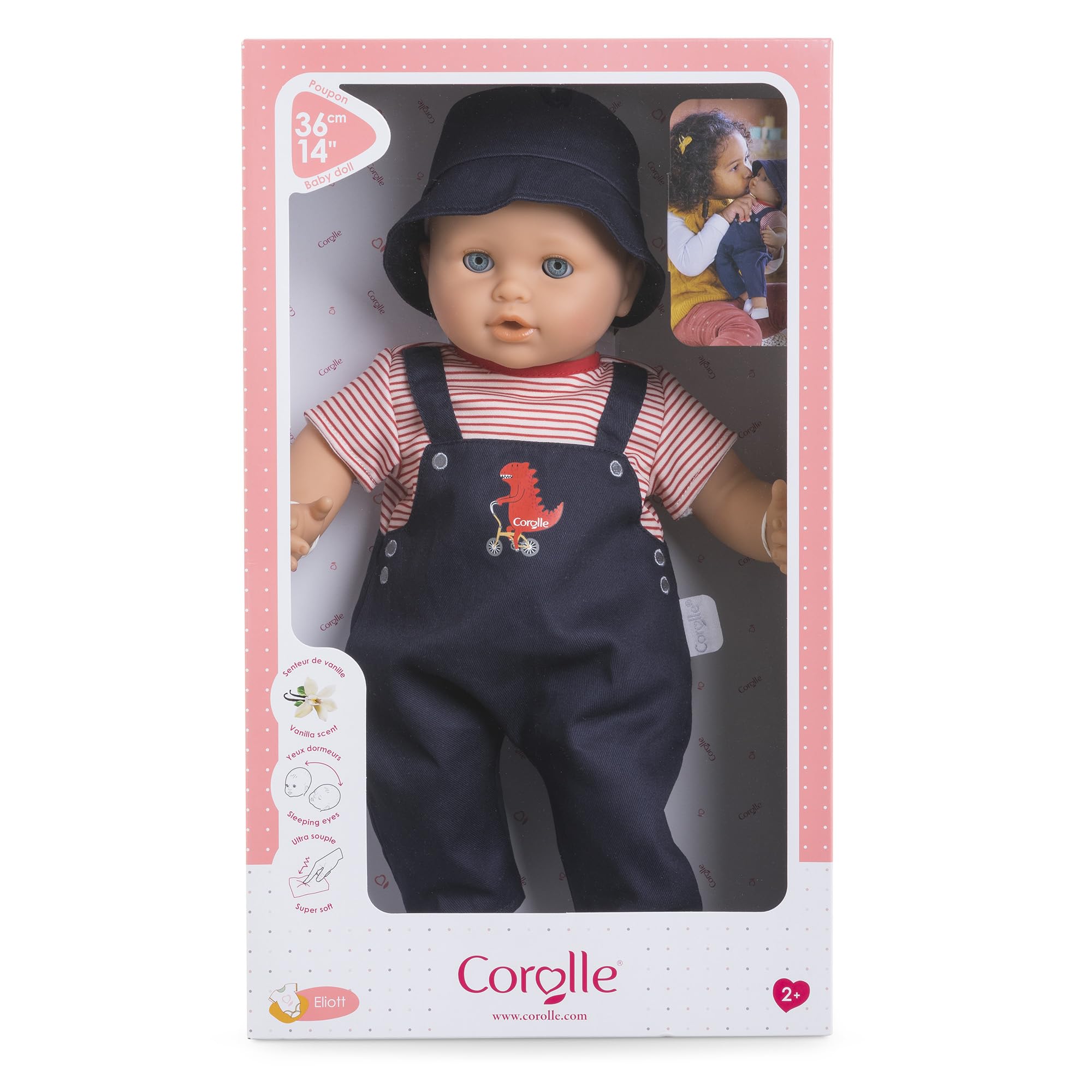 corolle-mon-grand-poupon-eliott-poup-e-36-cm-yeux-dormeurs image 7