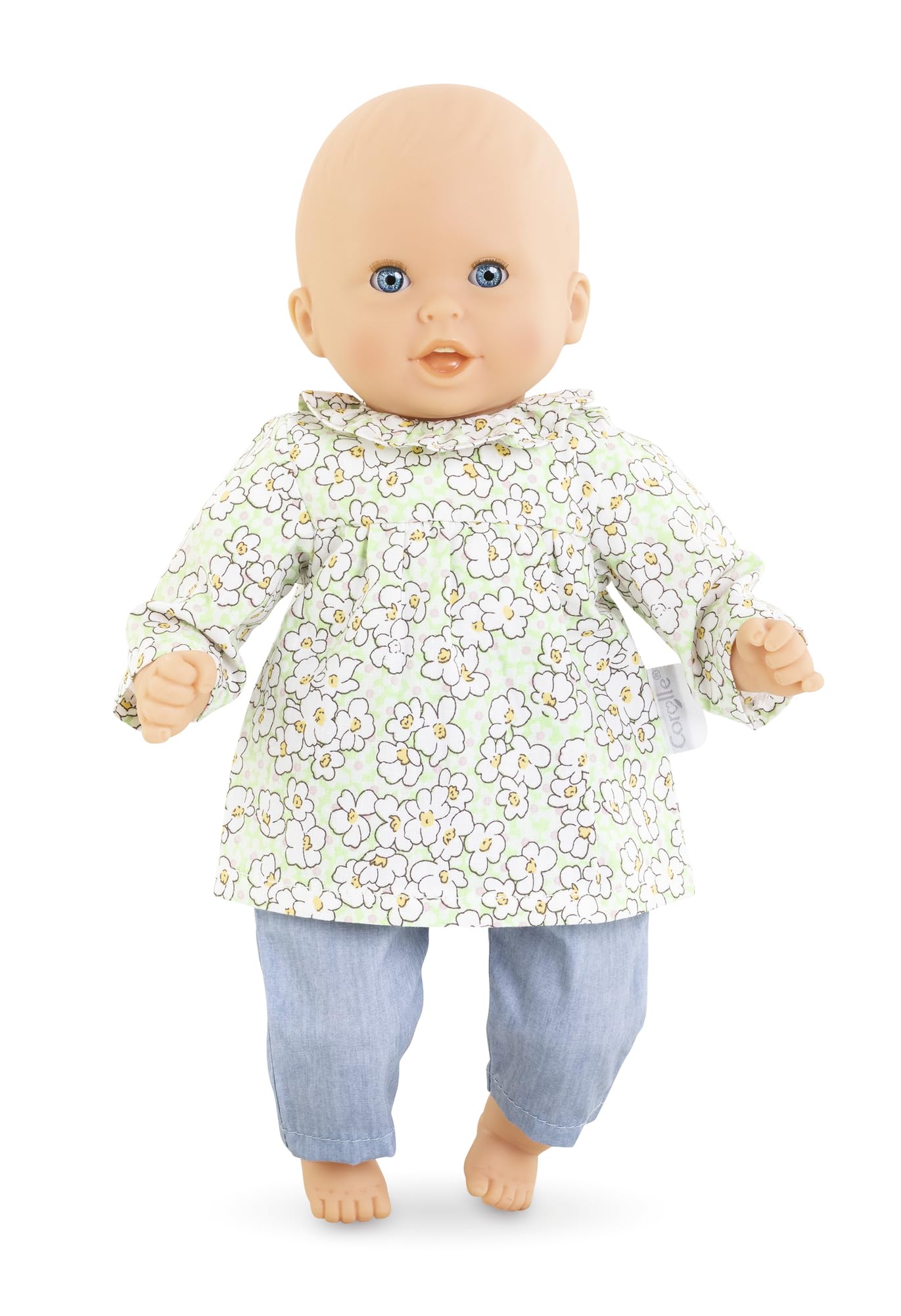corolle-mon-premier-blouse-et-pantalon-v-tement-poupon-30cm image 4