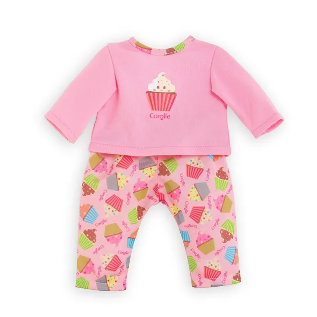 corolle-ma-corolle-pyjama-cupcakes-v-tement-poup-e-36-cm image 1