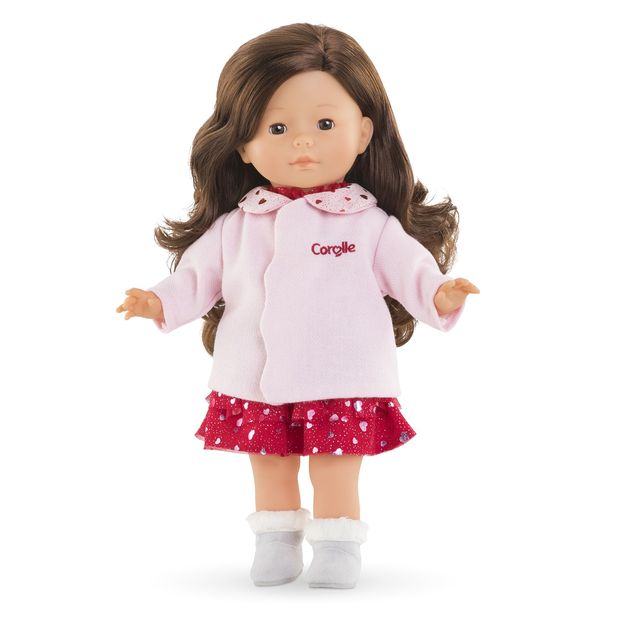 corolle-ma-corolle-p-tales-de-c-urs-manteau-poup-e-36cm image 4