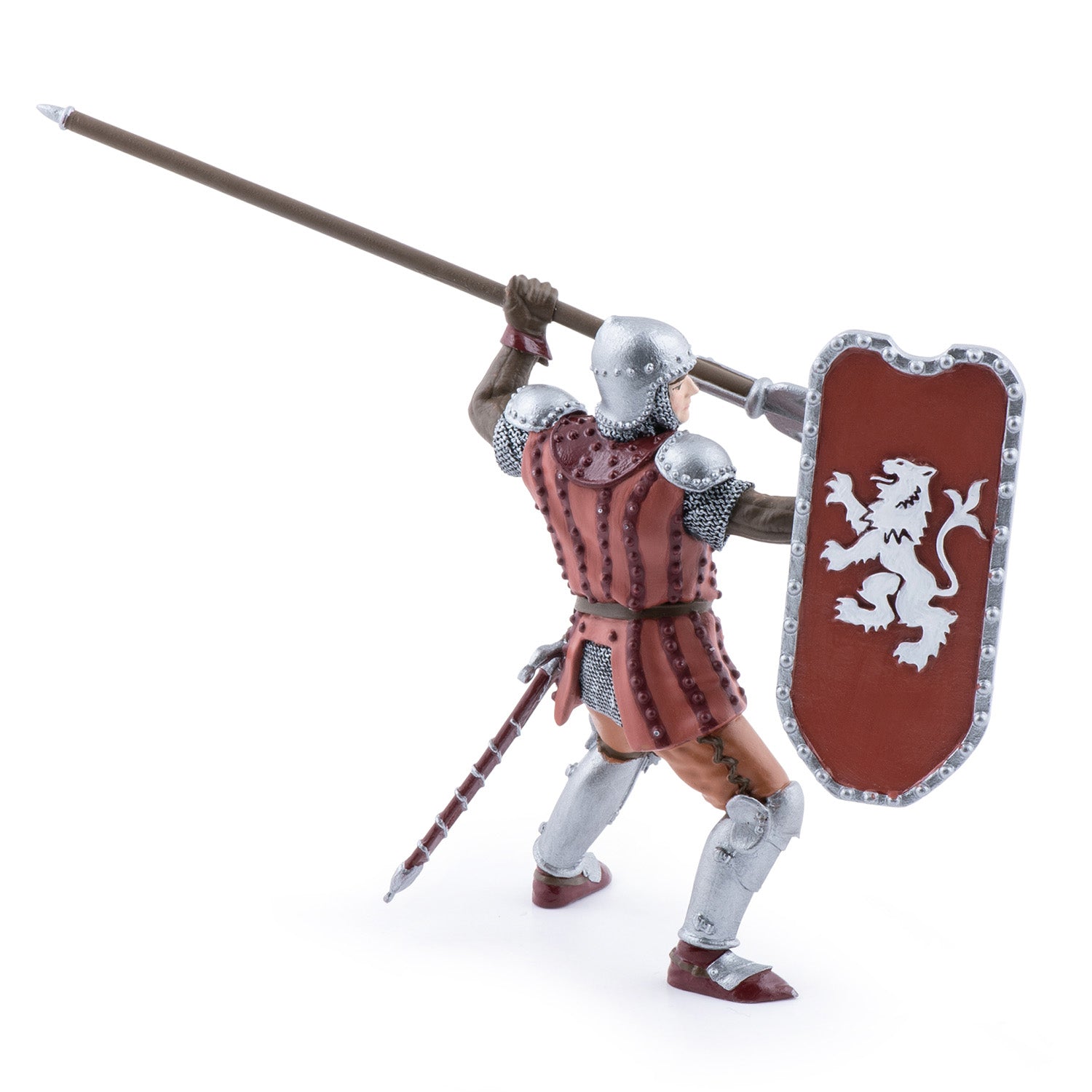 papo-medieval-chevalier-au-javelot-figurine-m-di-vale-peinte-main image 2