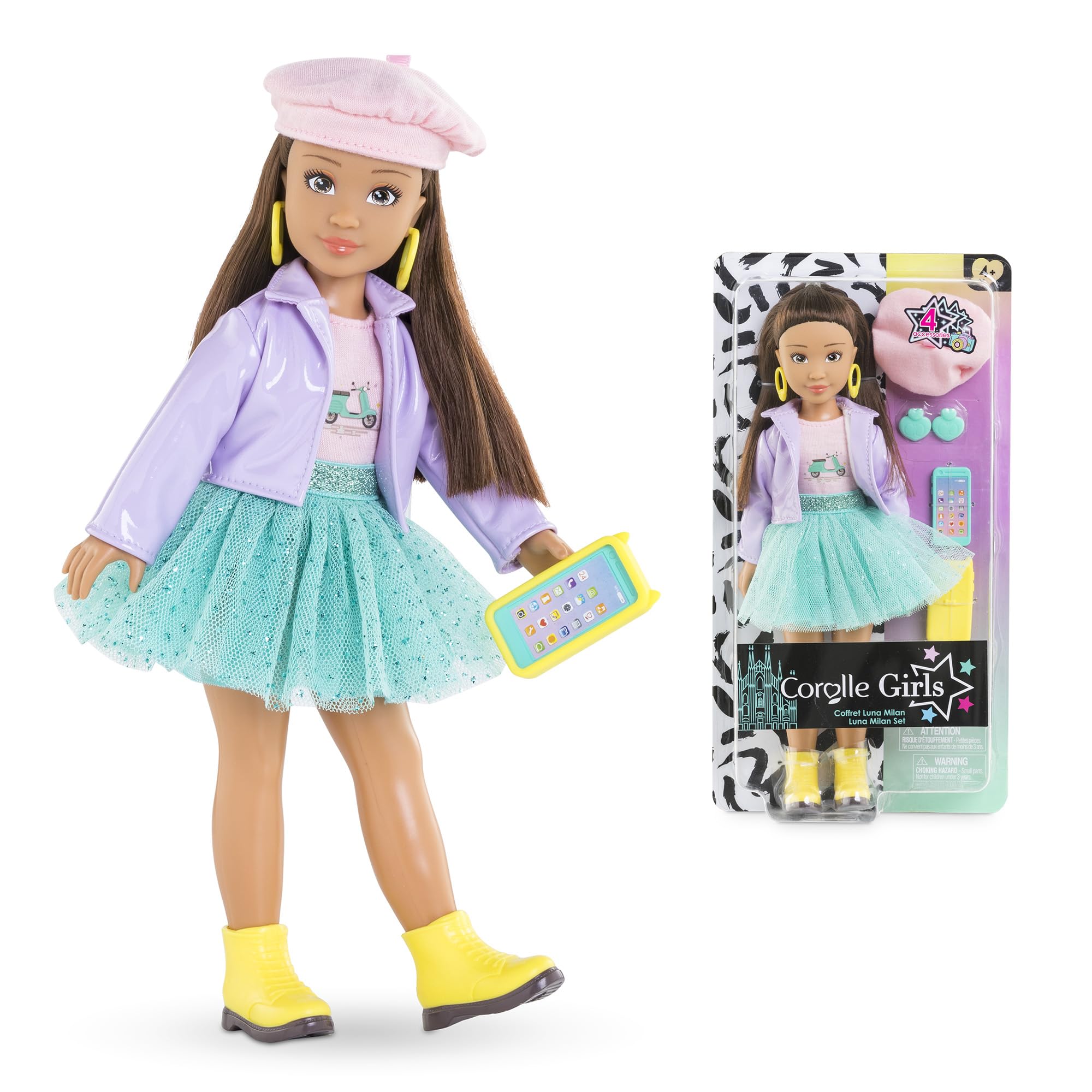 corolle-girls-luna-fashion-week-milan-poup-e-mannequin-28cm image 1