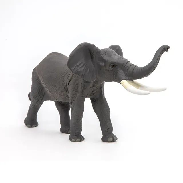 papo-wildlife-figurine-l-phant-savane image 1