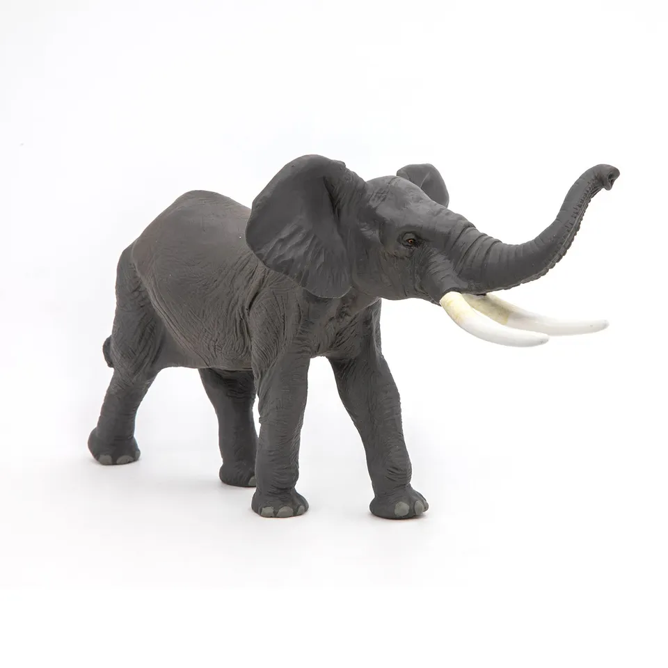 papo-wildlife-figurine-l-phant-savane image 1