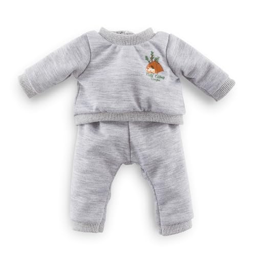 corolle-mon-grand-poupon-jogging-gris-petit-explorateur-poupon-36cm image 4