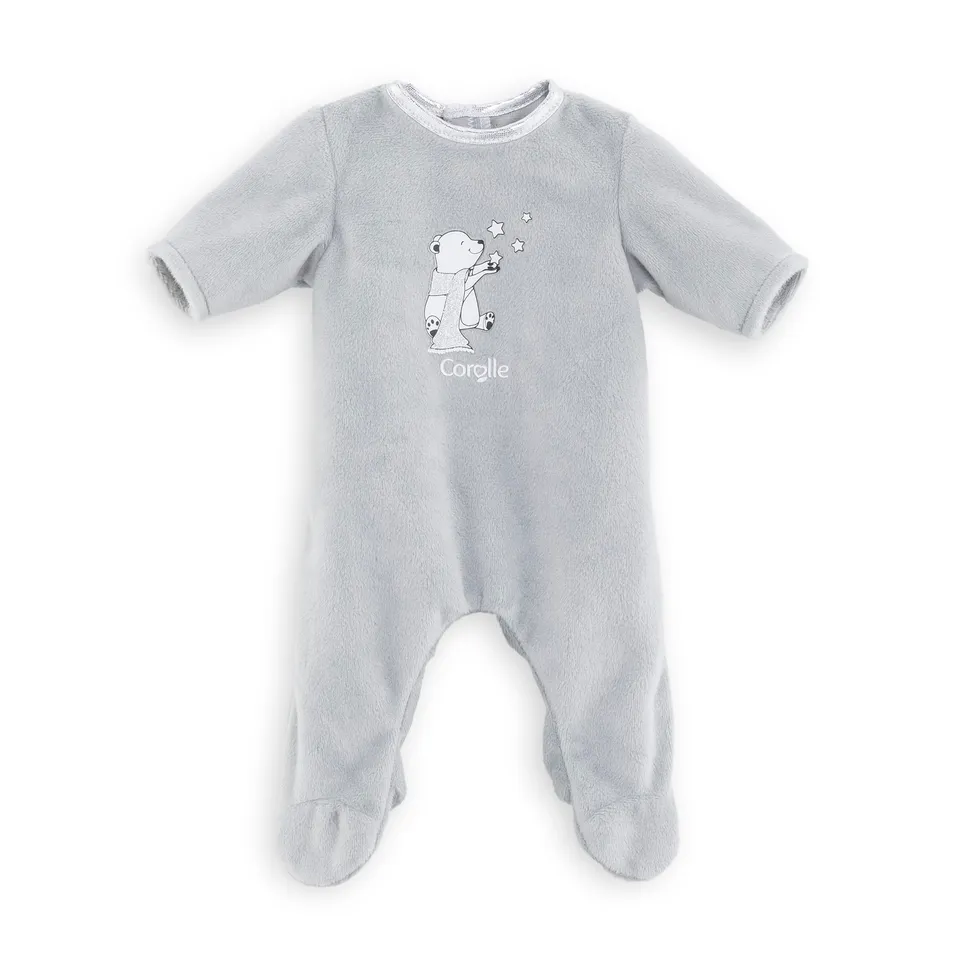 corolle-mon-premier-poupon-pyjama-soir-de-f-te-30-cm-ours image 1