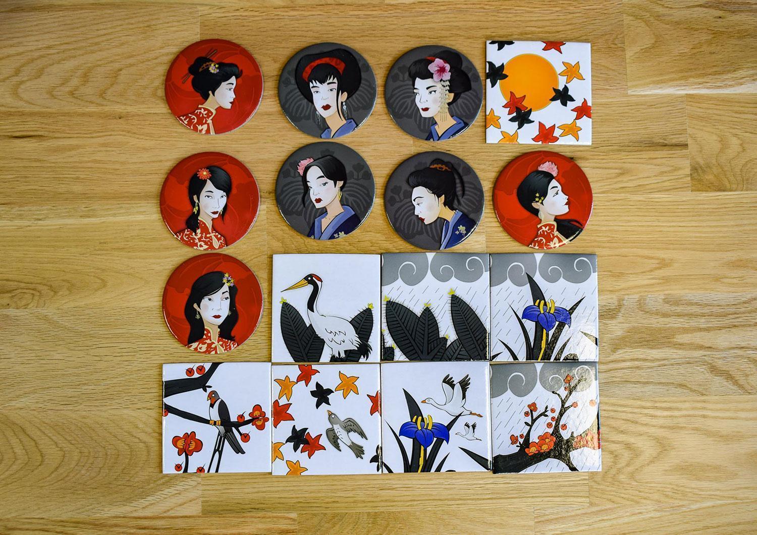 blue-orange-okiya-jeu-de-strat-gie-tuiles-jardin image 2