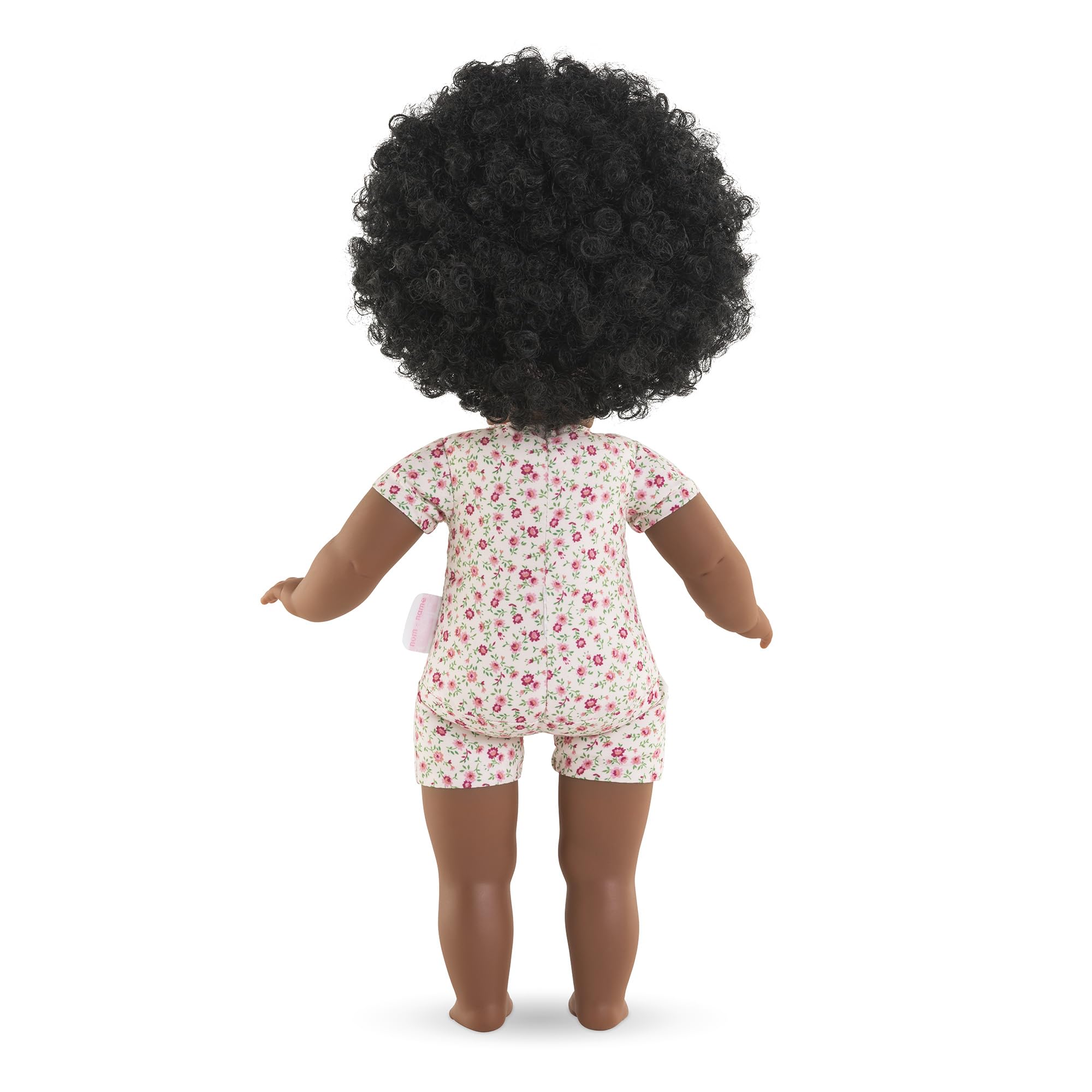 corolle-ma-corolle-pauline-fleurs-poup-e-36-cm-cheveux-noirs image 3