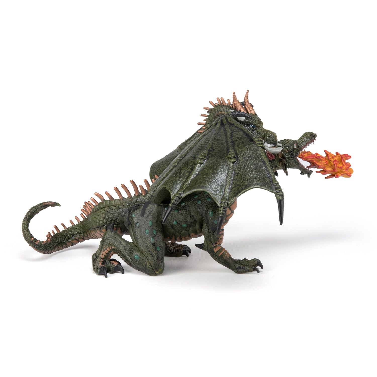 papo-fantasy-figurine-dragon-deux-t-tes-gardien image 3