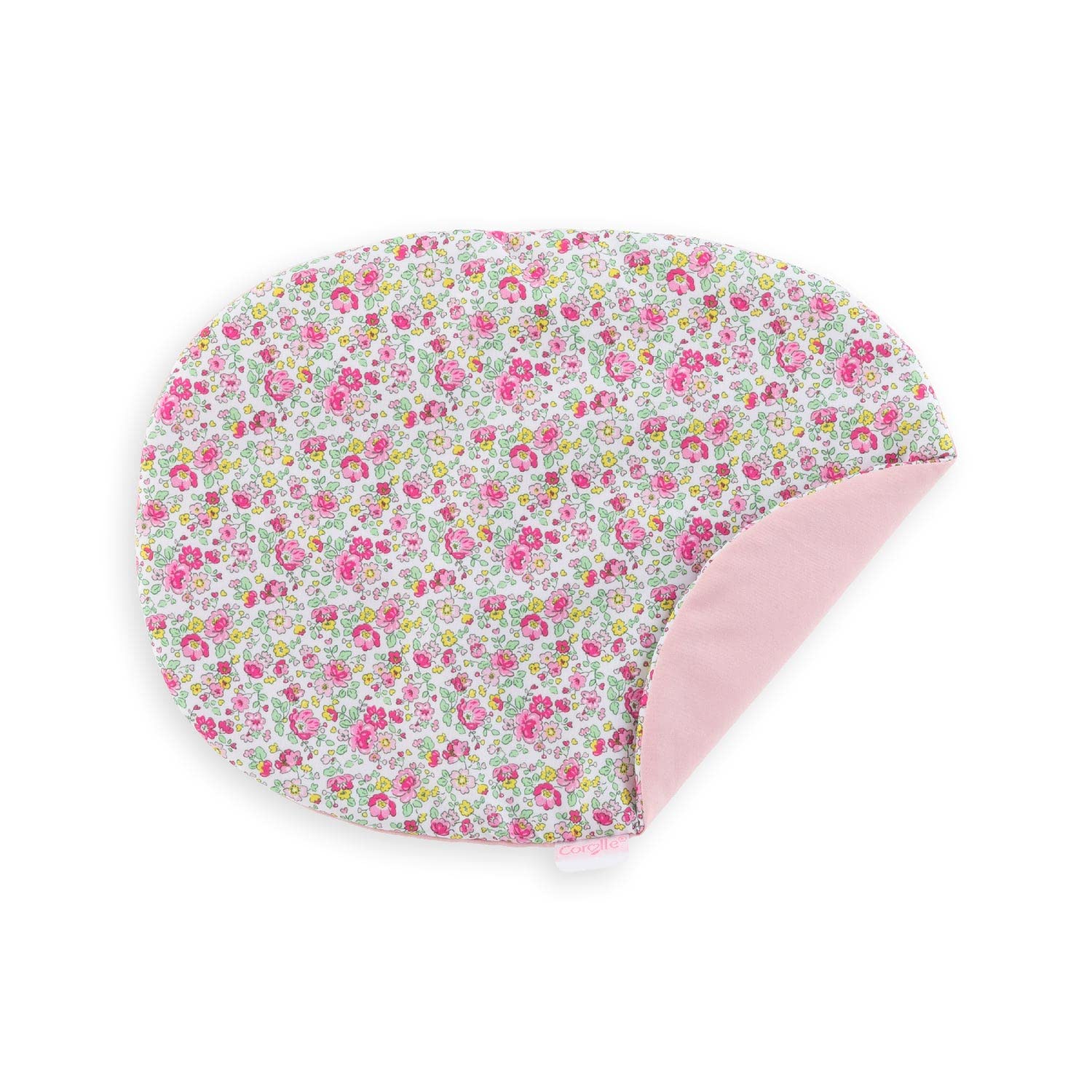corolle-mon-premier-couffin-fleuri-accessoire-poupon-30-cm-rose image 3