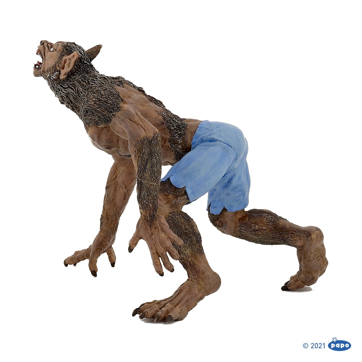 papo-fantasy-loup-garou-figurine-pleine-lune image 2