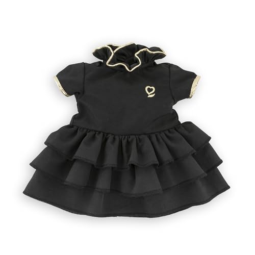 corolle-ma-corolle-petite-robe-noire-v-tement-poup-e-36-cm image 7