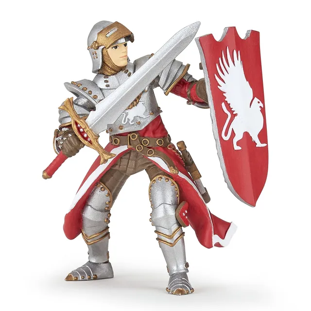papo-medieval-figurine-chevalier-griffon image 1