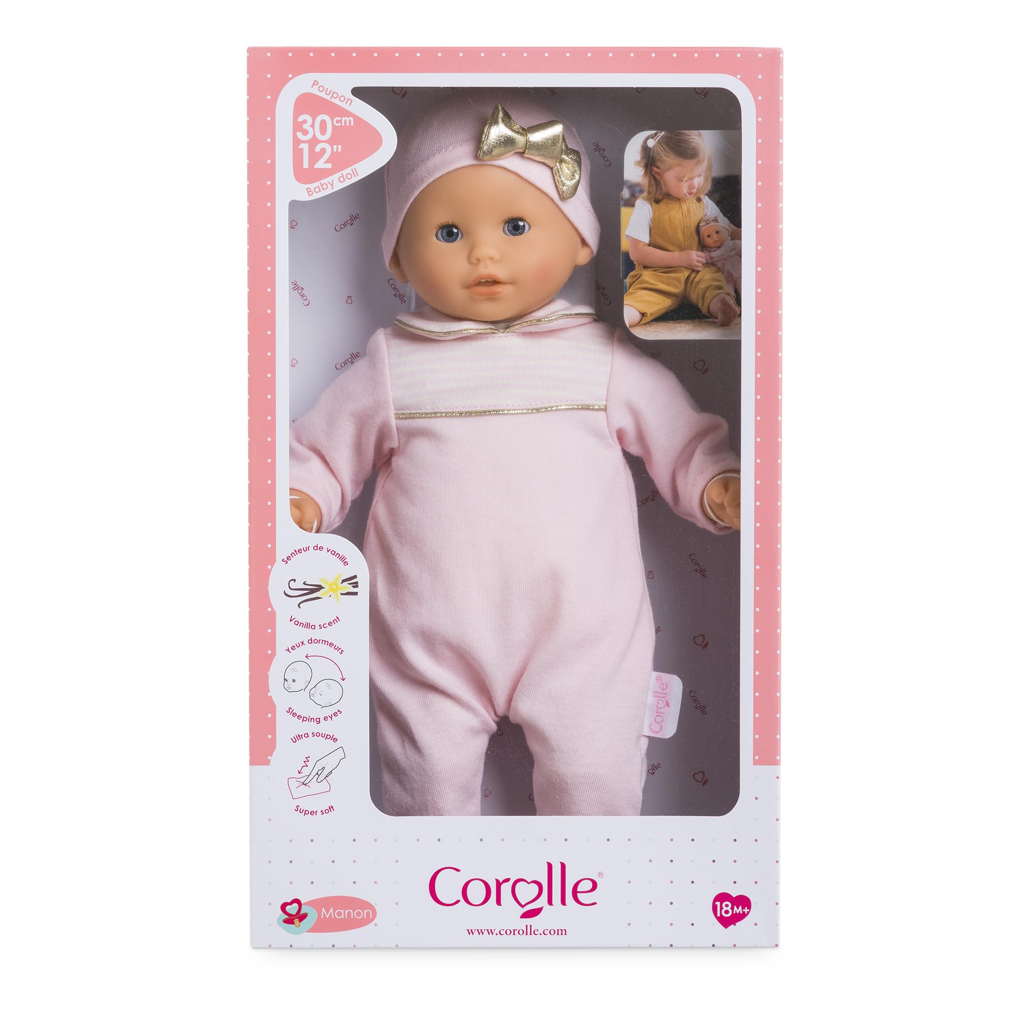 corolle-mon-premier-poupon-b-b-calin-manon-30cm-vanille image 8