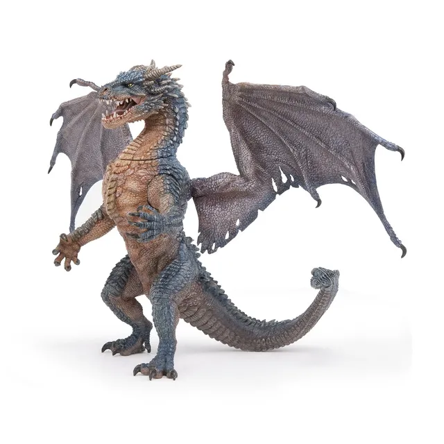 papo-fantasy-dragon-king-figurine-articul-e-ailes image 1