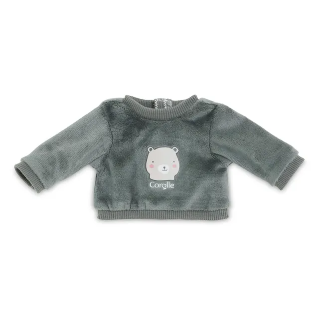 corolle-mon-grand-poupon-sweat-ourson-36-cm-v-tement image 1