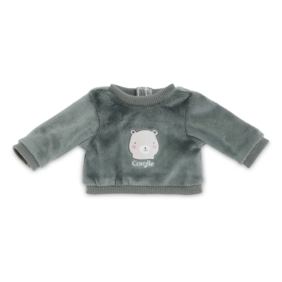 corolle-mon-grand-poupon-sweat-ourson-36-cm-v-tement image 1