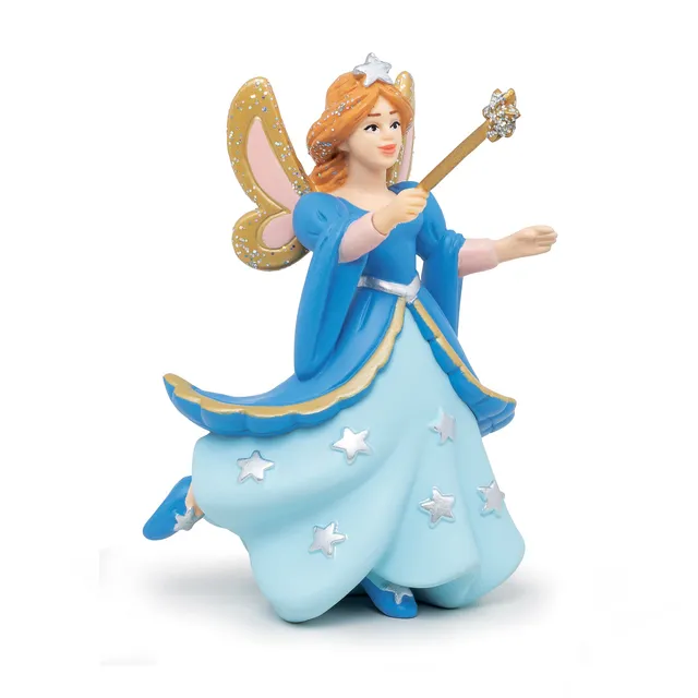 papo-la-f-e-toil-e-bleue-figurine-f-e-magie image 1