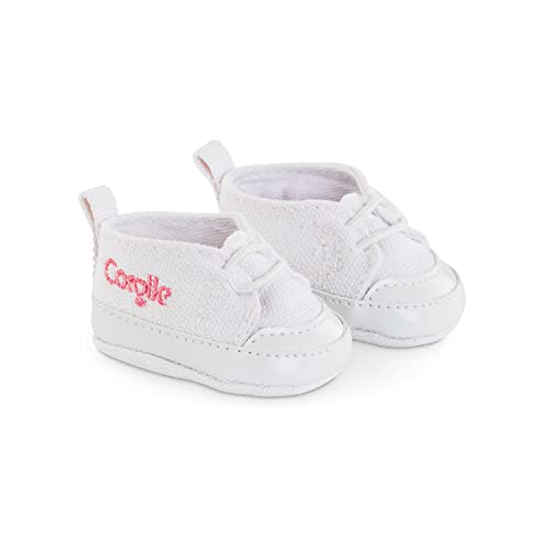 corolle-mon-grand-poupon-baskets-blanches-chaussures-36-cm-blanc image 2