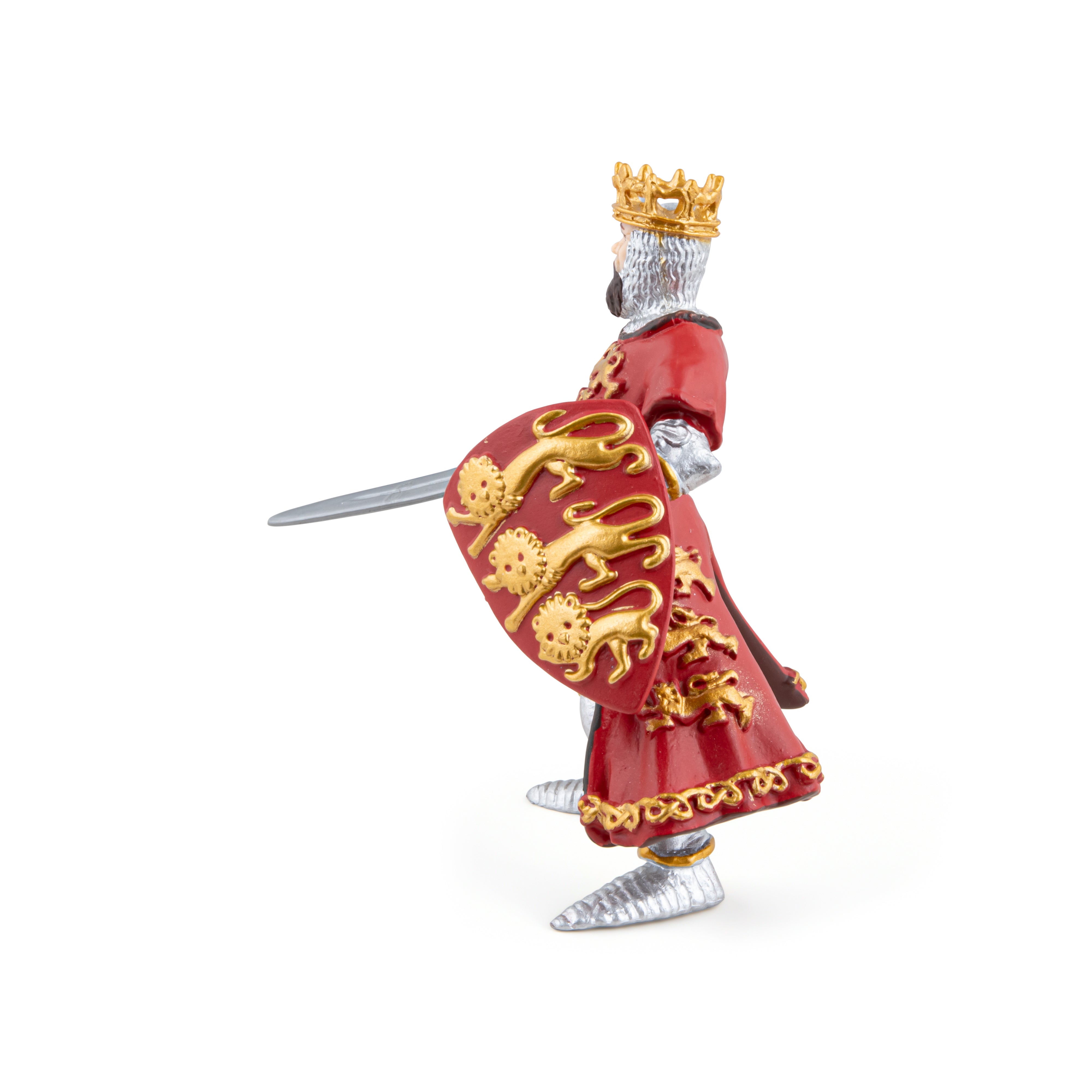 papo-medieval-roi-richard-rouge-figurine-chevalier image 3