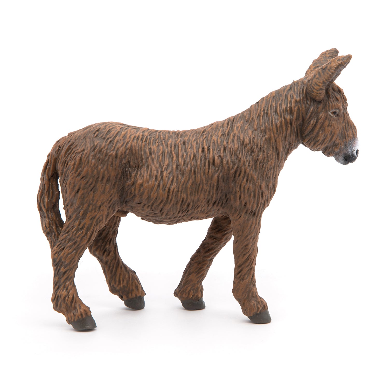 papo-farmyard-friends-baudet-du-poitou-figurine-ne-ferme image 2