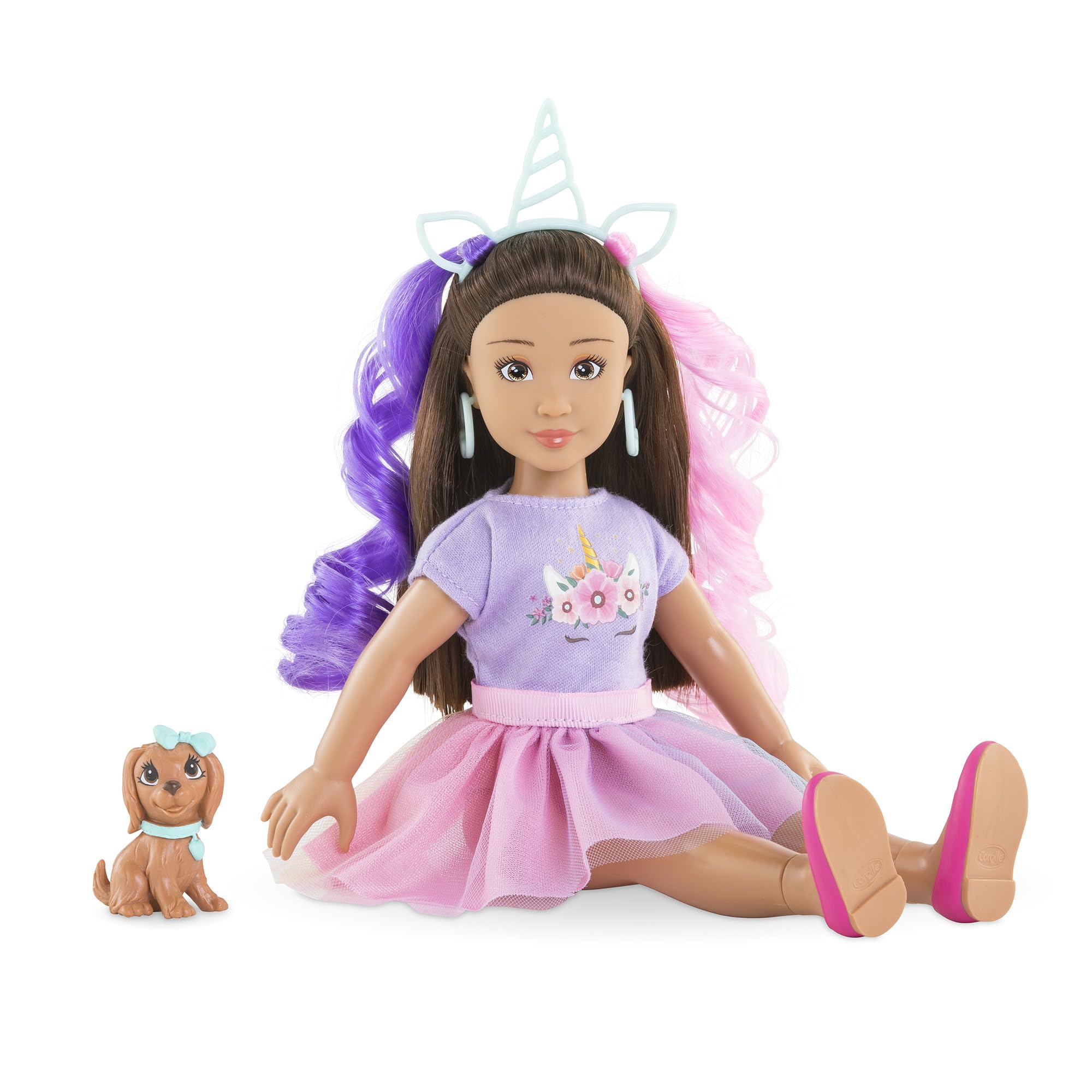 corolle-girls-luna-licorne-poup-e-mannequin-28cm-4-accessoires image 2