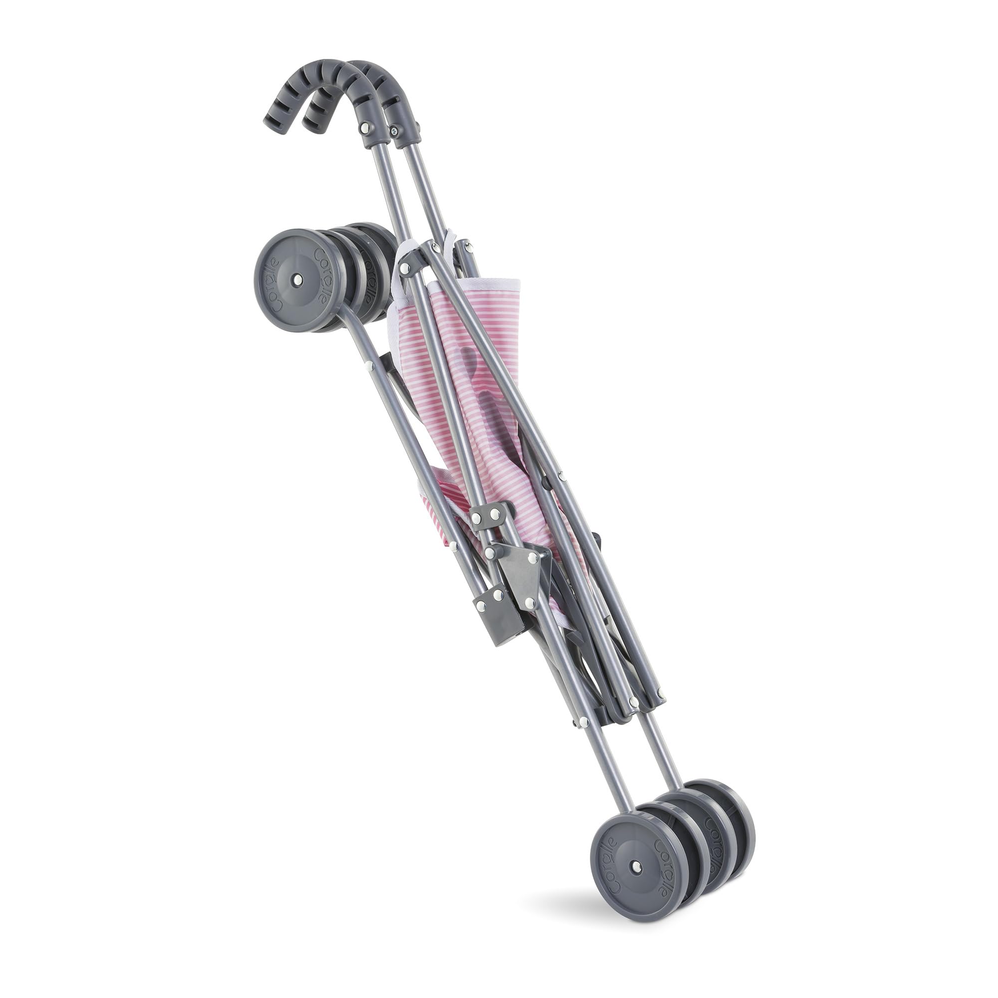 corolle-mon-grand-poupon-poussette-canne-rose-36-42cm image 3
