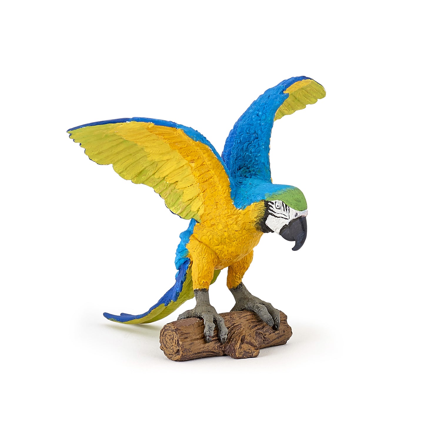 papo-wildlife-perroquet-ara-bleu-figurine-oiseau image 8