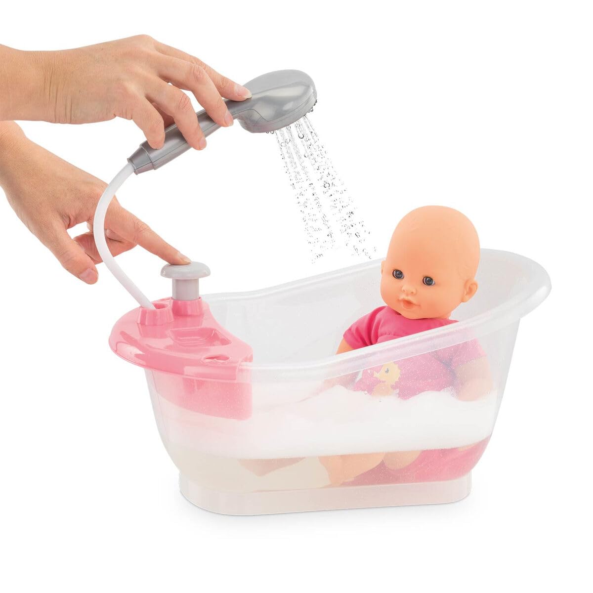 corolle-mon-grand-poupon-baignoire-douchette-36-cm image 2