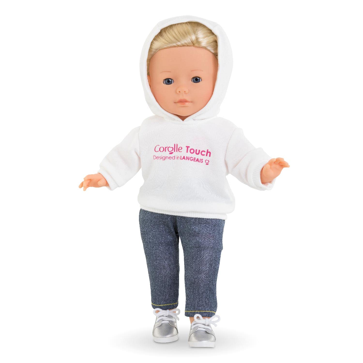 ma-corolle-pull-capuche-v-tement-poup-e-36-cm-sweat image 3
