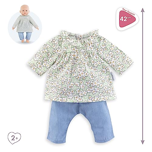corolle-mon-grand-poupon-blouse-et-pantalon-42-cm-ensemble image 6