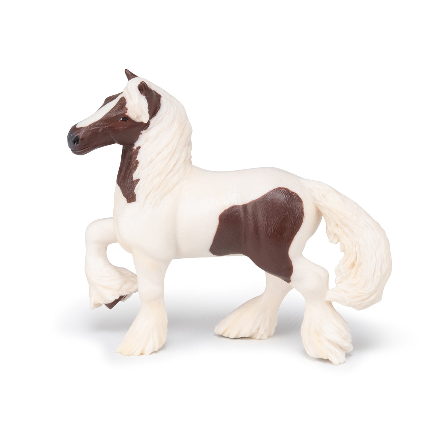 papo-horses-cob-irlandais-pie-bai-figurine image 2
