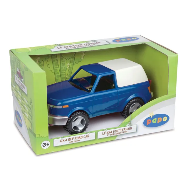 papo-chevaux-4x4-tout-terrain-v-hicule-remorque-amovible image 1
