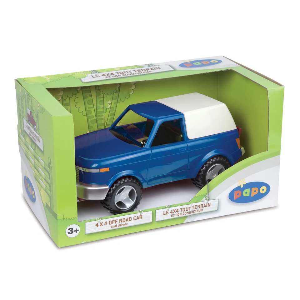 papo-chevaux-4x4-tout-terrain-v-hicule-remorque-amovible image 1