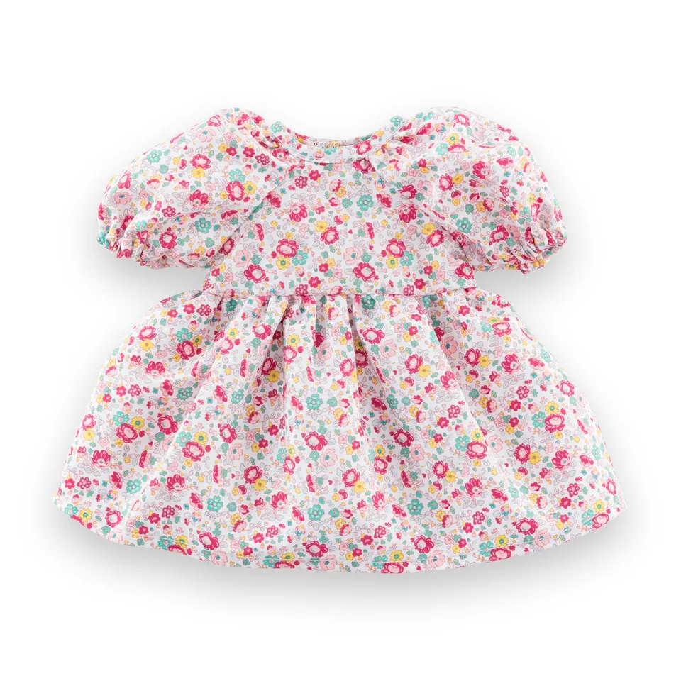 corolle-ma-corolle-robe-beaux-jours-36-cm-fleurs image 1