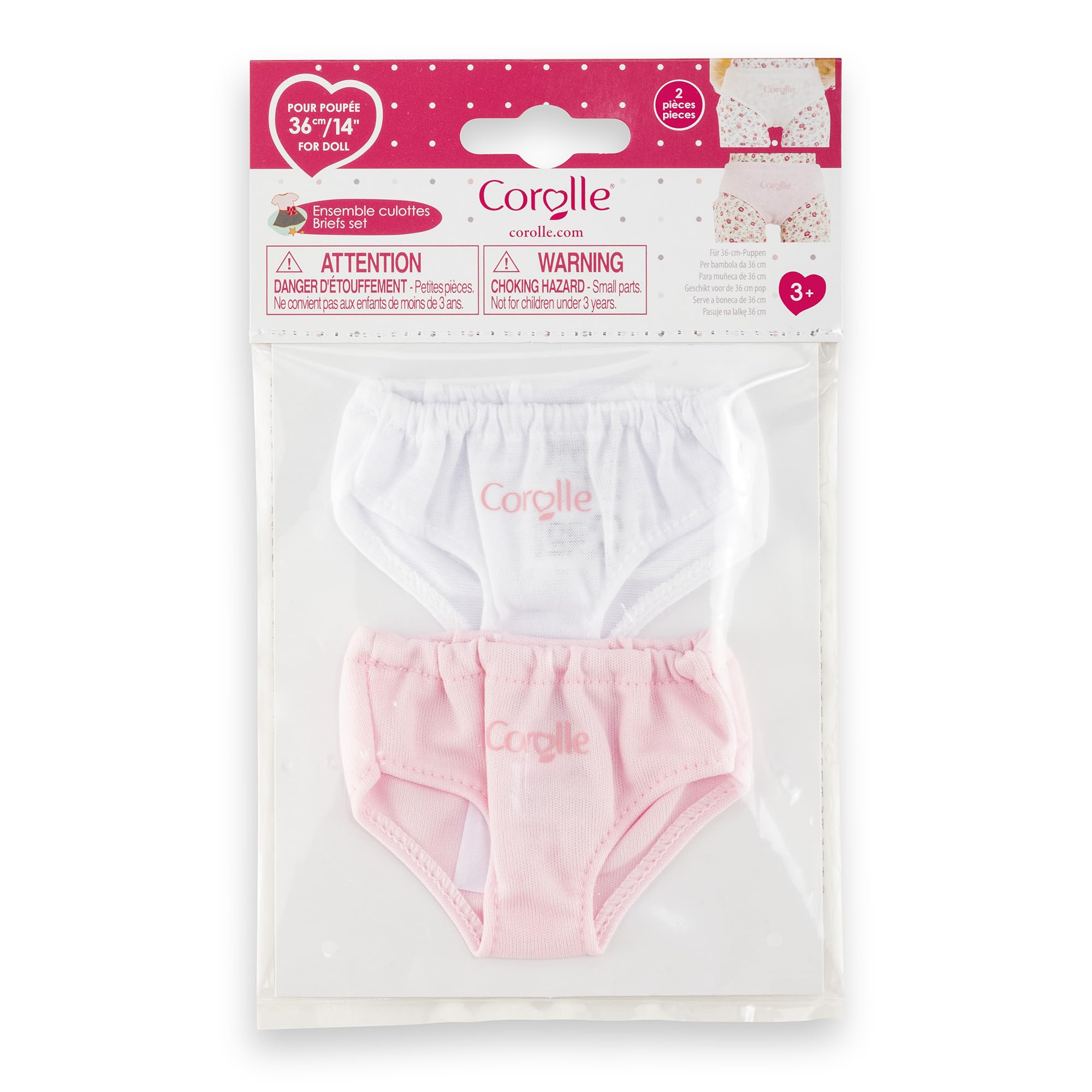 corolle-ma-corolle-ensemble-culottes-v-tement-poup-e-36cm-lot-2 image 3