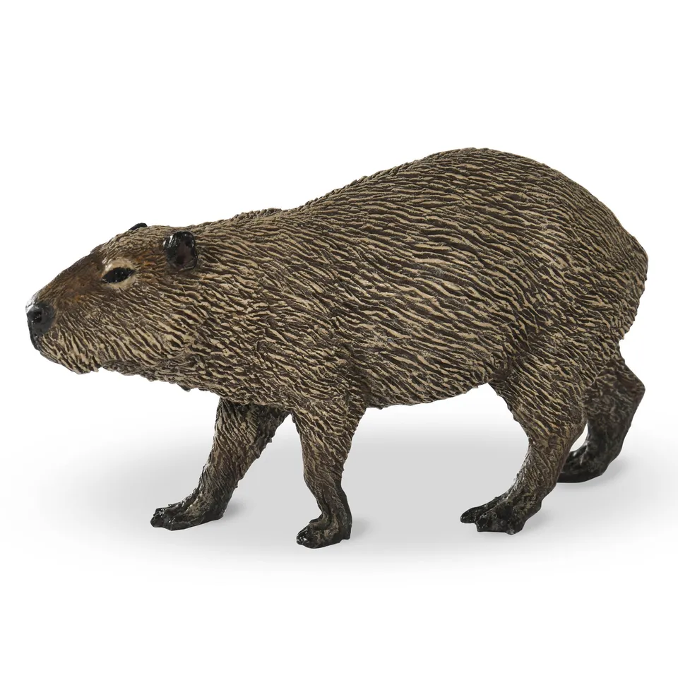 papo-wildlife-capybara-figurine-rongeur-g-ant-nature image 1