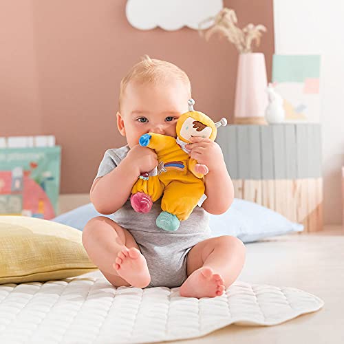 corolle-mon-doudou-astronaute-safran-doudou-naissance-grelot image 8