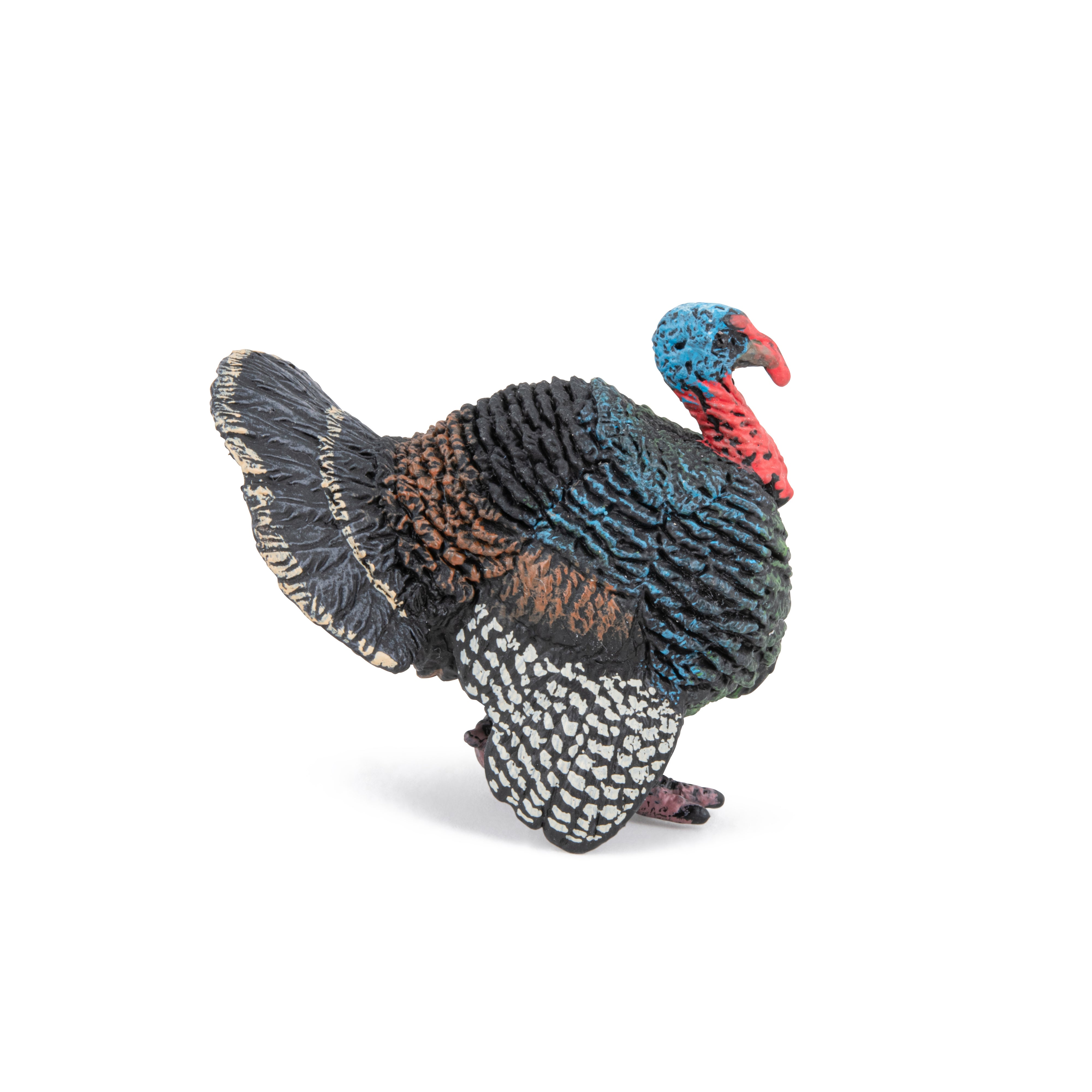 papo-farmyard-friends-dindon-figurine-ferme-basse-cour image 2