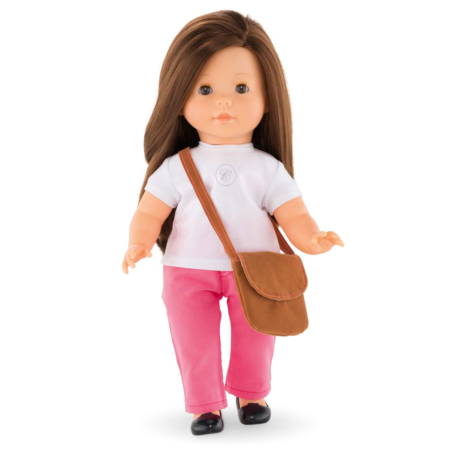 corolle-ma-corolle-besace-marron-accessoire-poup-e-36cm image 3