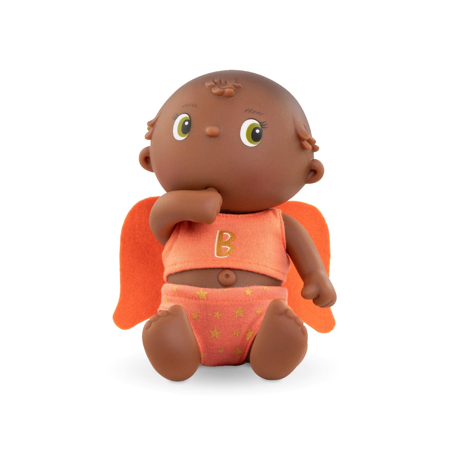 corolle-les-trendies-beedibies-angels-gabin-poupon-20-cm-corail-vanille image 3