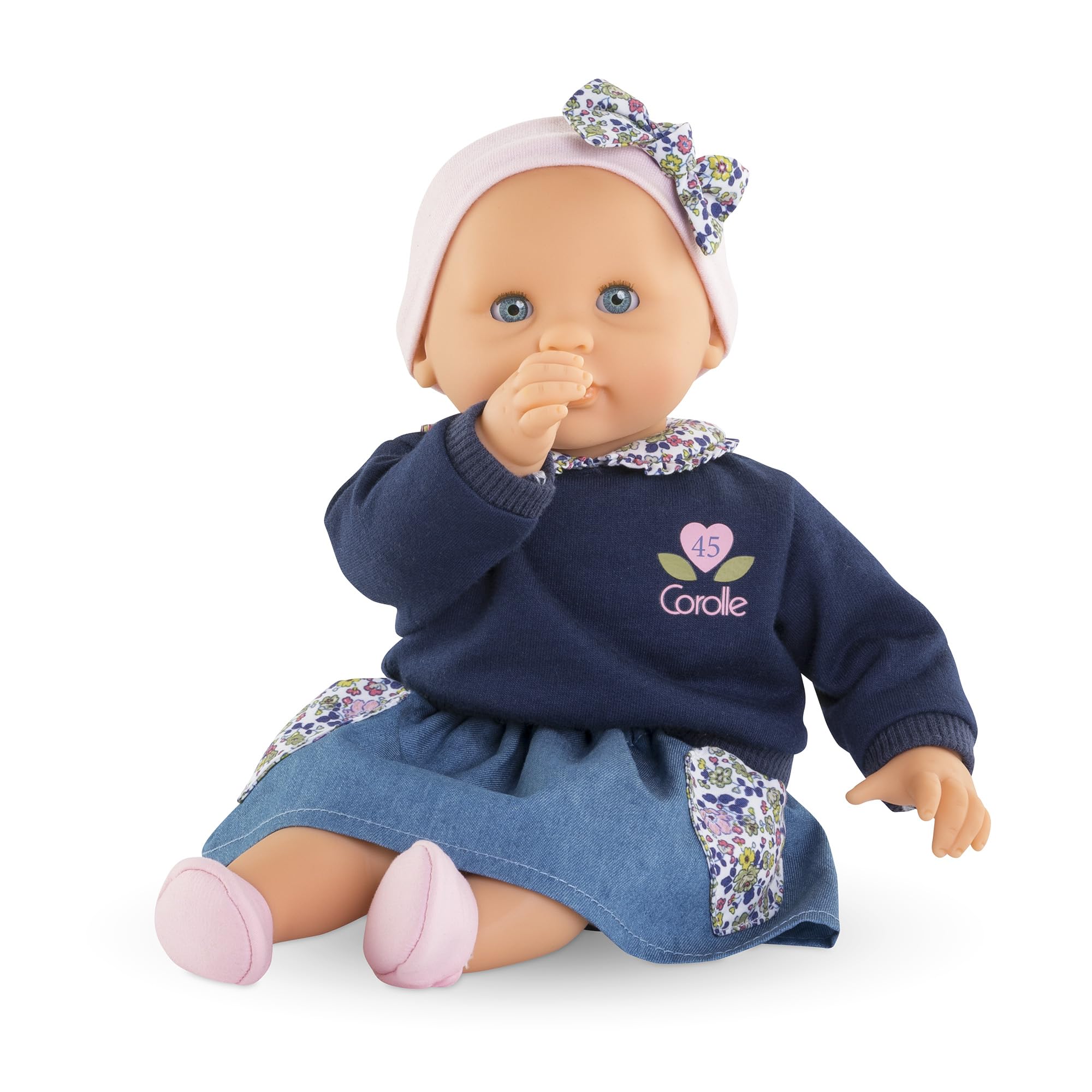 corolle-mon-premier-poupon-b-b-c-lin-jeanne-30-cm-anniversaire image 1